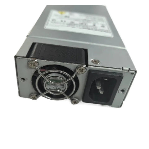 Beefy 200W Industrial Control Power Supply FSP200-601U For Reliable Machine Power And Smooth DC Output In Harsh Environments With Industrial Grade Durability Wide Input Range And Protective Features, rear view with fan and power inlet
