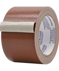 Brown Industrial Duct Tape 3 Inch By 60 Feet Heavy Duty Waterproof UV Resistant For Crafts, Home Improvement, Repairs And Projects With Thick 11mil Natural Rubber Adhesive Built To Last, roll
