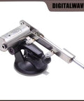 Heavy Duty Telescopic Linear Actuator 3V To 24V Voltage with solid aluminum base and suction cup for reliable workshop builds