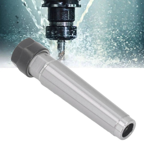 Shop Ready Collet Chuck Holder For CNC Lathes With ER16A Tooling 3MT Manganese Steel Build 1 To 10mm Clamping Range