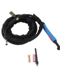 Flexible 4m Welding Torch With Ergonomic Grip And Smooth Surface Easy Install High Temp Ready Versatile Metal Welding Tool