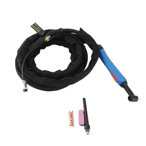 Flexible 4m Welding Torch With Ergonomic Grip And Smooth Surface Easy Install High Temp Ready Versatile Metal Welding Tool