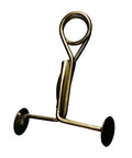 Mohrs Pinch Clamp For Tubing Up To 19mm Diameter Nickel Plated Spring Steel For Precise Liquid Flow Control In Lab Fluid Systems Or Optical Bench Demos