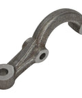 Pinto Spindle Short Arm Steering Arm Left, Heat Treated Steel, CNC Machined OEM Geometry, Reduces Bump Steer component closeup
