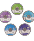 Solder Wick Set 5 Pcs 1.5m Each For Fast Heat Transfer Copper Wire Solder Removal, Flat Braid Design, Pro Grade Soldering