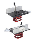 All In One Router System With Top Plate And Lifting Base For Woodworking Tables Ready For Slotting Trimming Chamfering And Engraving Projects
