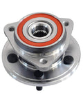 Front Wheel Bearing And Hub Assembly For Jeep Wagoneer Wrangler Budget Friendly Fit 1990 1995 1997 1998 5 Lug Without ABS