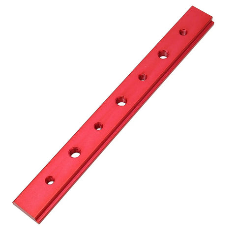 200mm T Slot Miter Track Jig For Woodworking Pro Grade Aluminum Alloy Miter Bar Accessory With Smooth Sliding And Precise Cutting