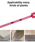 3 In 1 Router Milling Grooves Bracket Guide And Cutting Jig for versatile planks like fibreboards and particle board