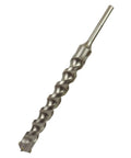 2 Inch Diameter SDS Max Rotary Hammer Drill Bit With U Flute Carbide Tipped 4 Blade Cutter Head For Brick Stone Concrete 15 Inch