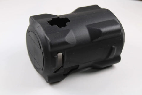 Impact Driver Protective Boot Fits Half And Three Eighths Inch Stubby Wrenches Models 2554 2555 2555P Form Fitting Lightweight Grippy Shield That Guards Your Tool And Work Surface From Scratches Debris And Corrosion With Durable Rubber