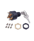 Beefed-Up Heavy Duty Trailer Ramp Spring Kit Lift Assist with keys, fasteners, and connectors for boat trailers.