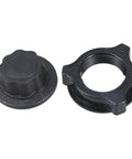 Heavy Duty Fan Nut Set, Replacement Assortment Of Locking Nuts For Pedestal, Table, Desk And Floor Fans, Durable ABS Hardware Kit For Quick, Secure Repairs And Easy Install, black ABS locking nuts