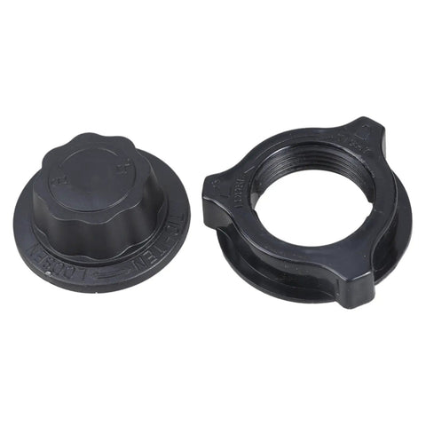 Heavy Duty Fan Nut Set, Replacement Assortment Of Locking Nuts For Pedestal, Table, Desk And Floor Fans, Durable ABS Hardware Kit For Quick, Secure Repairs And Easy Install, black ABS locking nuts