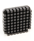 Genuine OEM 3/8 Push Block 55418 Slick Fit Replacement Part For Commercial Food Machines Heavy Duty Safety Tool, black rubber design