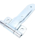 8 Inch Trailer Door Hinge Strap For Metal Cargo Utility RV Side Door Enclosed Hinges With Offset Bent Design and Weather Resistant Construction