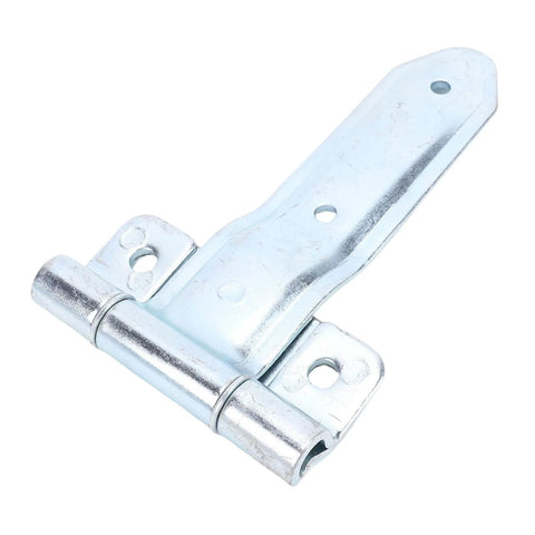 8 Inch Trailer Door Hinge Strap For Metal Cargo Utility RV Side Door Enclosed Hinges With Offset Bent Design and Weather Resistant Construction
