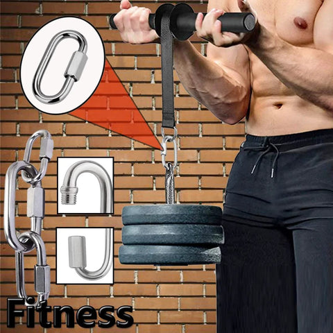 304 Stainless Steel Quick Link D Shape Locking Carabiner Heavy Duty Repair Link For Outdoor Gear And Travel Equipment M4 M6 M8 Sizes with weights and fitness equipment