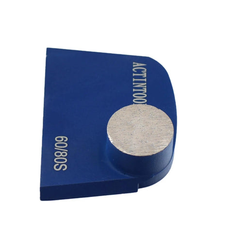 Diamond Trapezoid Metal Bond Grinding Segments For Concrete Surface Prep On Lavina Onfloor And Edco Magnatrap Grinders Pack Of 3