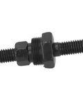 Hella Durable M8 Rivet Nut Head Kit Forged From Premium Alloy Steel With Anti Rust Paint Coating For Smooth Swap Jobs On Trucks Cars And Shop Gear That Just Does Not Quit, black rivet nut head driver.