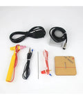 Handheld Pulse Spot Welder For Jewelry Making Butt Weld Tool accessories and components displayed