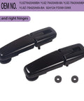 Ford Escape Rear Window Hinge Set Liftgate Glass Hinge Right and Left for 2001 to 2007 Mercury Mariner 2005 to 2007 2.0L 2.3L 3.0L YL8Z-78420A68-BA 924124 No-Fuss Direct Bolt-On Replacement, left and right hinges with screws.