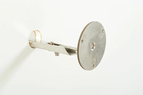 Foolproof No Stud Grab Bar Mounting System Heavy Duty Rust Proof Stainless Steel Bathroom Safety Anchor Zero Hassle Drywall Setup For Wet Environments And Rock Solid Handrail Support- metal mounting bracket on drywall.