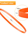 Premium Urethane Bandsaw Tires 14 Inch By 1 Inch By 0.095 Inch Two Pack With Quick Install No Adhesive Needed For Smooth Blade Tracking.
