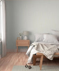 Premium Traditional Classic Pvc Free Professional Wallpaper Offering Subtle Linen Matte Texture in a bedroom setting.