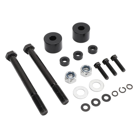 2-3 Inch Differential Drop Kit Beefed-Up for 2005-2022 Models T6 Billet Aluminum Diff Drop Lift with Aluminum Spacers and Bolts
