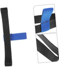 Scuba Tank Carrier Strap With Durable Neoprene Fastening Band for secure gear handling, quick-release clip close-up