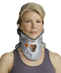 Cervical Collar Neck Brace For All Day Comfy And Solid Support Regular Size Easy On Off Adjustable Fit Lightweight Foam Pad