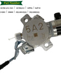 High Pressure Fuel Pump Replacement Beefed Up For Honda Accord 2013 2014 And Acura TLX 2015 2016 Two Point Four L Engine OE Comparable Quality Easy Install Reliable Fuel System Performance Durable Unit Plug And Play Fit.