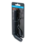 Black Trailer Hitch Pin And Clip With Five Eighths Inch Diameter Fits Two Inch Receiver For Ball Mounts And Trailer Accessories Easy Grip With A 105 Degree Bend For Class 3 4 And 5 Hitches