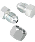 Heavy Duty Hydraulic Cap And Plug Kit With JIC And ORFS 37 Degree Threads 8 Sets Cap And Plug Fittings For 4 6 8 10 12 16 Dash Sizes Leak Free