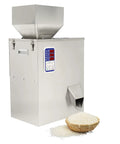 Automatic Granule Filling Machine Features Stainless Steel Housing For Hella Precise Digital Weighing Up To Five Hundred Grams During Quick Commercial Packing Operations.