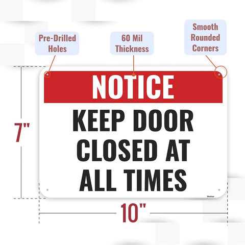 Legit Heavy Duty Sixty Mil Aluminum Door Sign Keeps Entry Snug And Welcomes Guests With Bold Dope Graphics For Lasting Durability That Actually Holds Up, 7x10 inches.