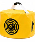 Golf Swing Training Hitting Bag Pro Power Smash Bag For Indoor Outdoor Practice Waterproof Durable Yellow Real Feel Swing Aid