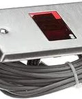 Digital Thermometer Ti-200 CPI 290971075 OEM Replacement Part for Industrial Refrigeration, metal plate with sensor.