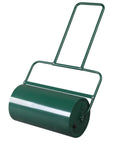 24 Inch Tow Behind Lawn Roller With 13 Gallon Water Or Sand Fill U Shaped Handle Easy Push Or Pull Setup For Seed Bedding And Soil Firming
