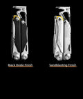 17 In 1 Multitool Pliers With Flint Fire Starter And Carabiner Hammer, 5Cr13 Steel Outdoor EDC Gear, Black and Silver Finish