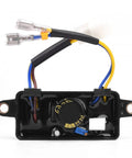 Gutsy Generator Avr Replacement For 2 To 4 Kw Honda Clones Powermate Champion 3000 4000 Watt Automatic Voltage Regulator Part 290440009 with wiring connectors.