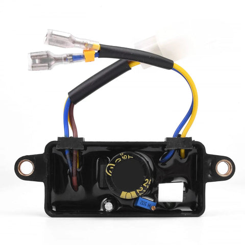 Gutsy Generator Avr Replacement For 2 To 4 Kw Honda Clones Powermate Champion 3000 4000 Watt Automatic Voltage Regulator Part 290440009 with wiring connectors.