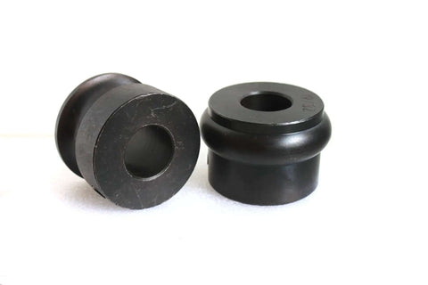 19/32 Inch Round Bead Roll Dies Set for Metal Fabrication, Pro Grade Heavy Duty Dies, Heat Treated Tool Steel, Fits Most Bead Rollers