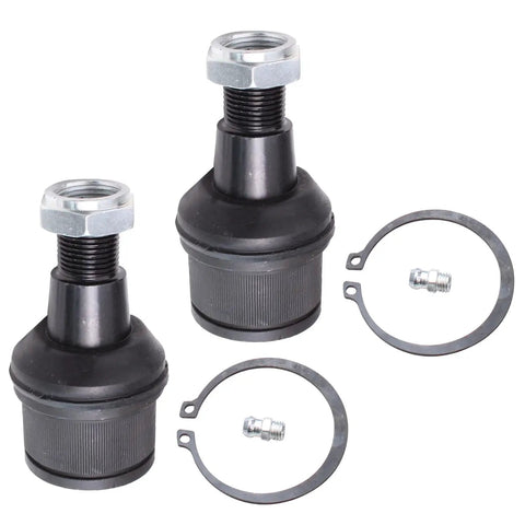 Front Suspension And Wheel Bearing Hub Kit For 2000 Through 2004 Ford F250 F350 Super Duty 4X4 Dually Coarse Thread ABS Setup components.