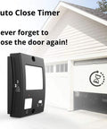 Auto close timer feature with garage door opener for Check Out This Awesome Super Quiet Half Horsepower Garage Door Opener That Runs Smooth With A Whisper Quiet Dc Motor And Strong Chain Drive Built To Last Plus Includes A Wireless Keypad For Convenient Keyless Entry Anytime.