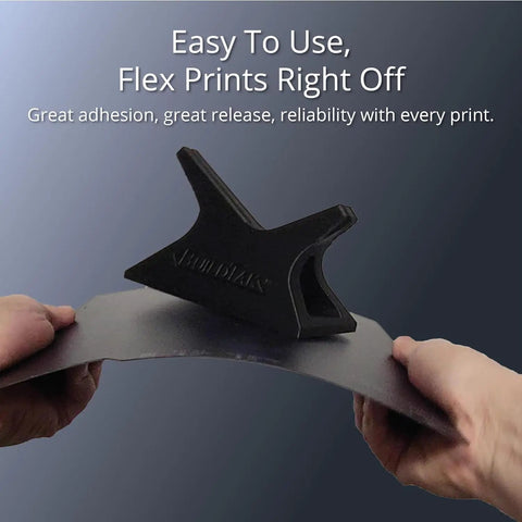 Flexible Magnetic Steel Build Plate For Bambu Lab H2D H2S With No Glue Fast Print Release Supporting PLA ABS PETG PC PA Hella Reliable Coated Surface Ideal For Newbies And Pros For Knockout Results Daily