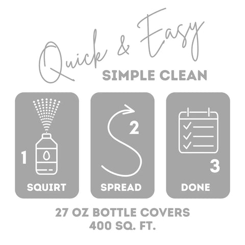 Quick and easy steps for applying Straight Up Slick Hardwood Floor Polish In A Compact 27 Oz Bottle That Dishes Out A Natural High Gloss Shine.