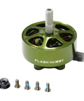 1300KV Brushless FPV Drone Motor 4 Pack For 3-6S LiPo 7 Inch Freestyle Long Range Quad DIY Parts Outrunner With Aluminum Housing