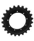 No Sweat Install Track Drive Sprocket For Takeuchi TB135 Mini Excavator 23 Teeth 9 Holes Gear Replacement Part 04710 00600 showing nine hole design and heavy-duty material.